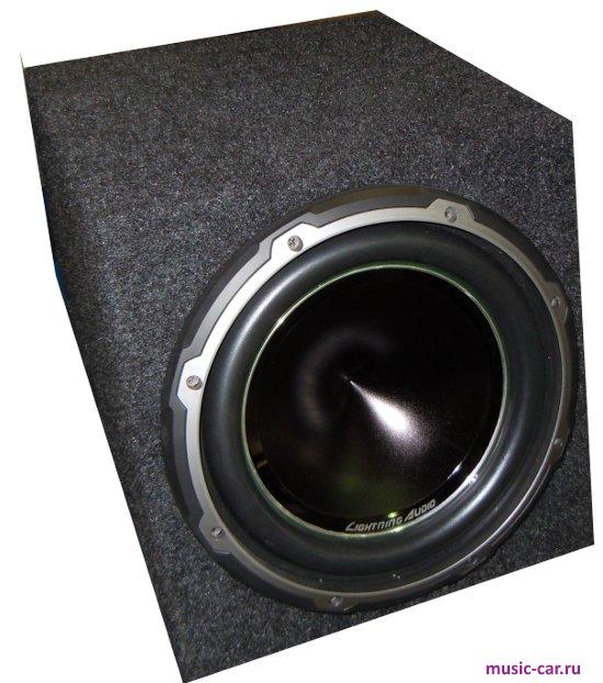 Сабвуфер в авто Lightning Audio LA-S410 box Сабвуфер в авто Lightning Audio LA-S410 box